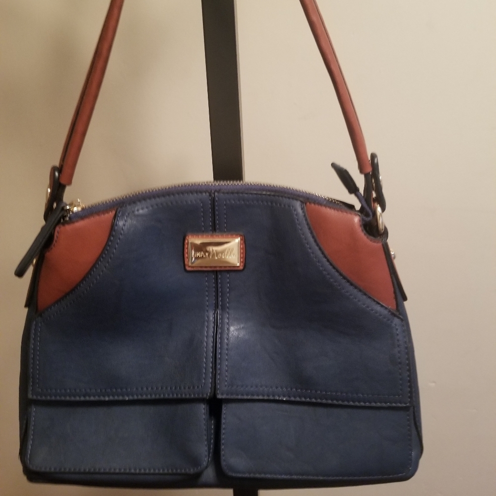 Simply Noelle Dark Blue Bag